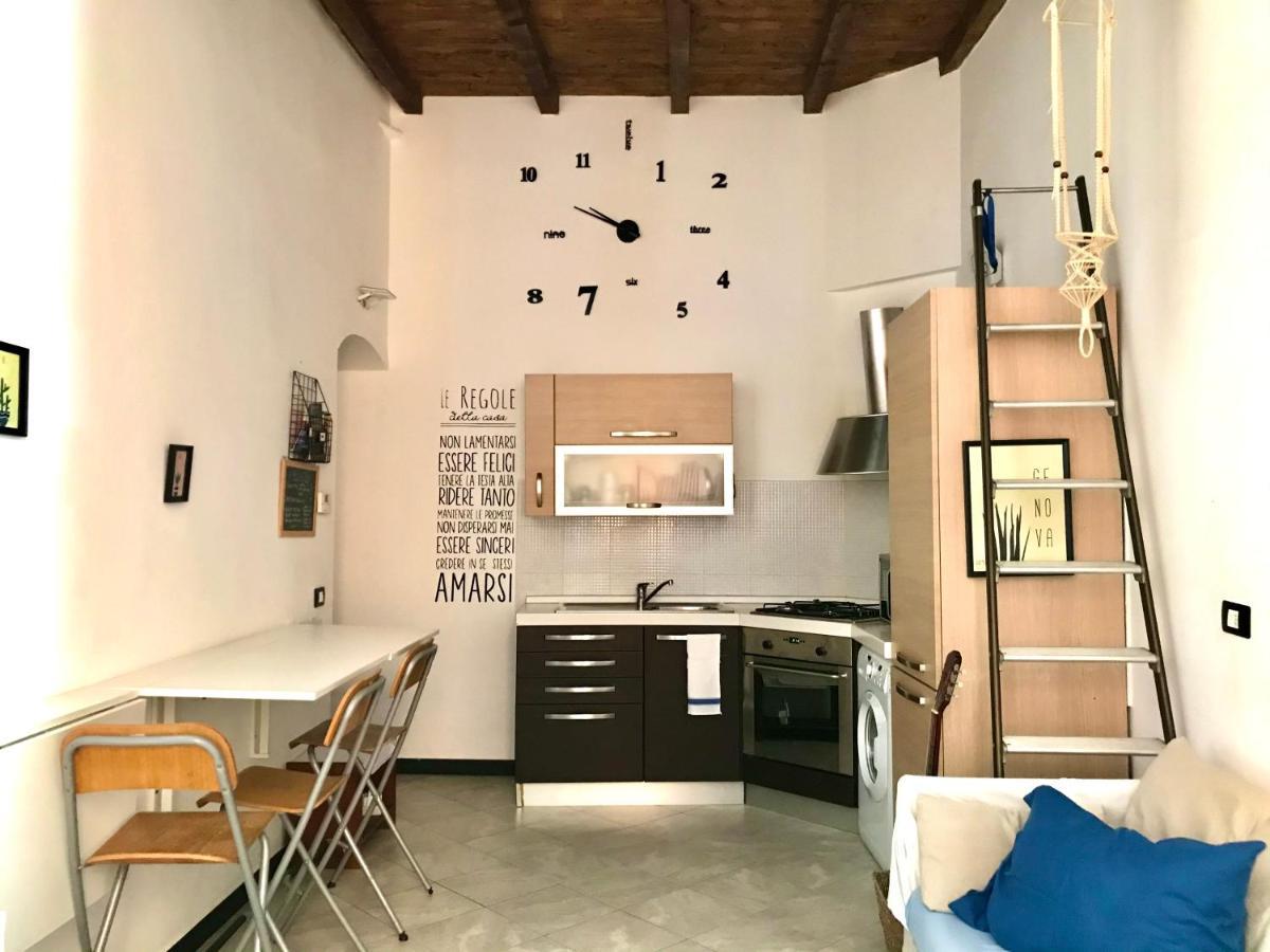 La Quiete In Centro Storico Apartment Genoa Luaran gambar
